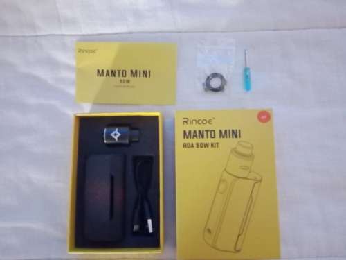 RDA Vape with lots of accesories