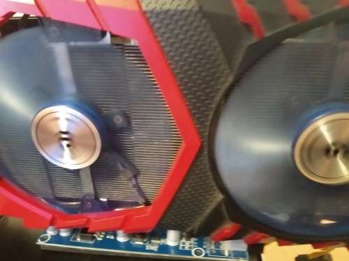 MSI Radeon RX580 8gb Please read description