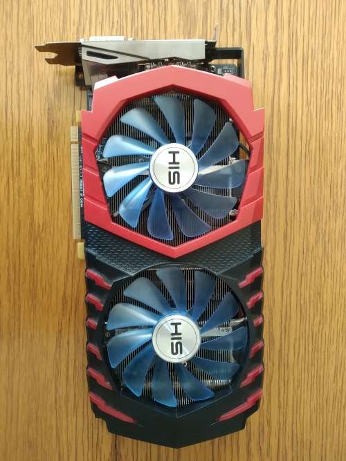 MSI Radeon RX580 8gb Please read description