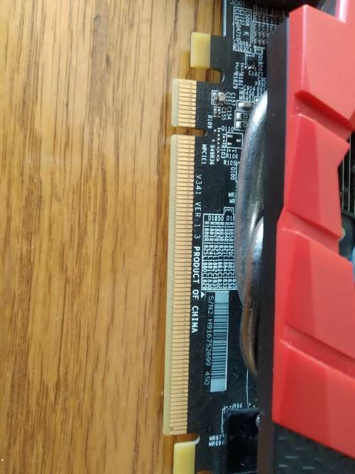 MSI Radeon RX580 8gb Please read description
