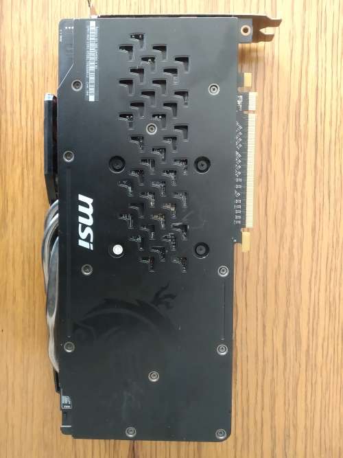 MSI Radeon RX580 8gb Please read description