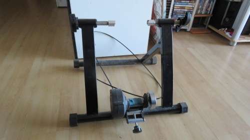Bicycle Indoor Trainer and Stand