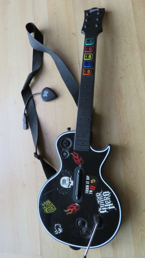 PS3 Guitar Hero