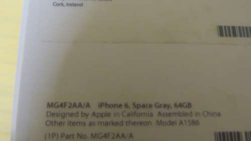 Apple iPhone 6 Space Gray 64GB