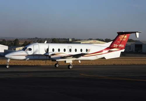 South African Executive Turbine Aviation Pilot wings badge, now obsolete