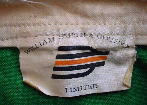 Rhodesian Flag, 173 x 97cm, made by William Smith Gourock Limited (Rhodesia Bush War period)