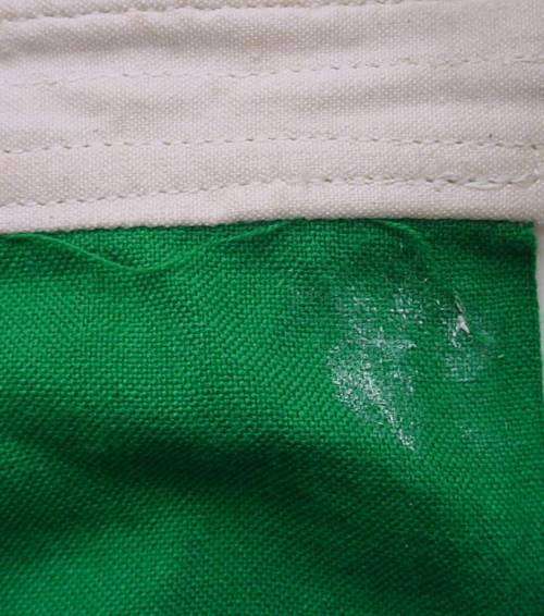 Rhodesian Flag, 173 x 97cm, made by William Smith Gourock Limited (Rhodesia Bush War period)