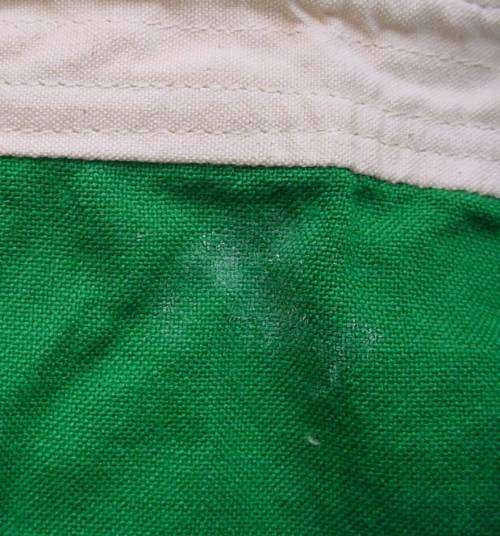 Rhodesian Flag, 173 x 97cm, made by William Smith Gourock Limited (Rhodesia Bush War period)