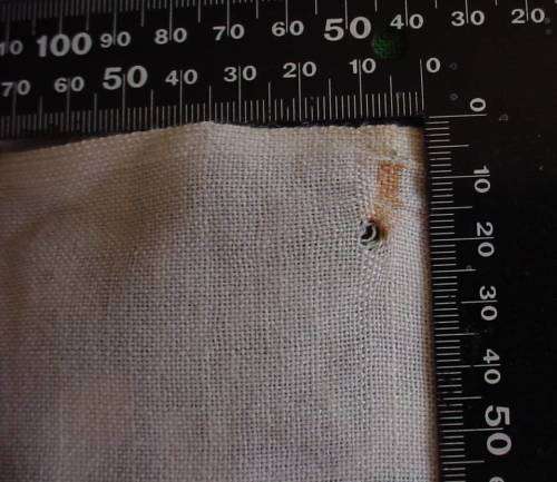 Rhodesian Flag, 173 x 97cm, made by William Smith Gourock Limited (Rhodesia Bush War period)