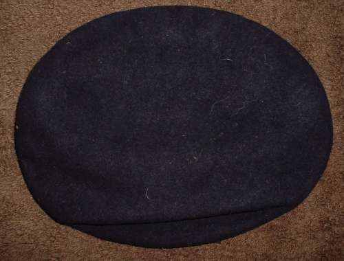 Rhodesian Army Pay Corps beret, Kangol, Rhodesia and Nyasaland Government issue (Rhodesia Bush War)