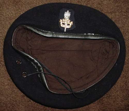 Rhodesian Army Education beret and badge, 56cm  (Rhodesia Bush War)