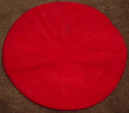 Rhodesian Corps of Military Police beret and badge, 49cm (Rhodesia Bush War)