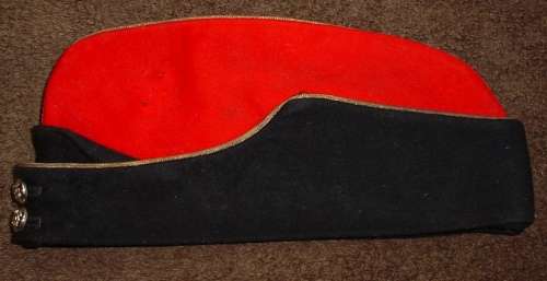 Southern Rhodesia Artillery officers side cap, no badge, Herbert Johnson, 56cm (Rhodesian Bush War)