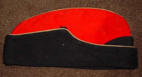 Southern Rhodesia Artillery officers side cap, no badge, Herbert Johnson, 56cm (Rhodesian Bush War)