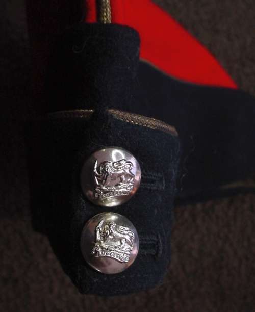 Southern Rhodesia Artillery officers side cap, no badge, Herbert Johnson, 56cm (Rhodesian Bush War)