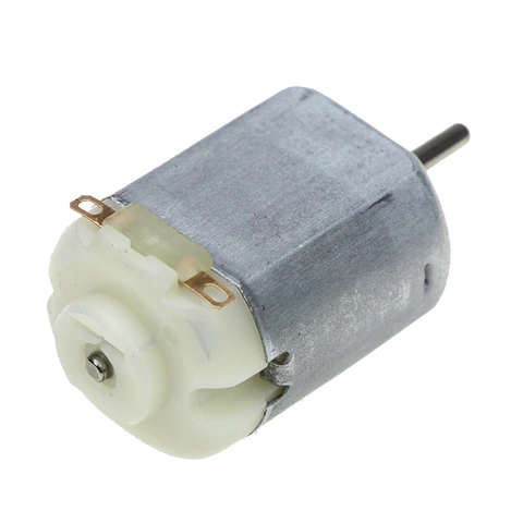 3V 0.2A 12000RPM 65Gcm mini micro DC motor (2mm shaft  Specification: 20 * 15 * 25mm)
