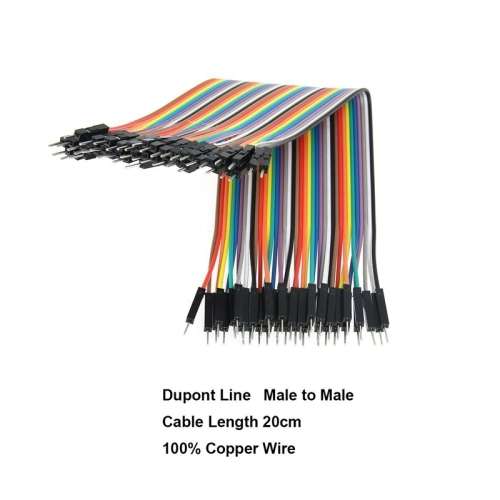 20cm 40Pin Female to Female Dupont wires
