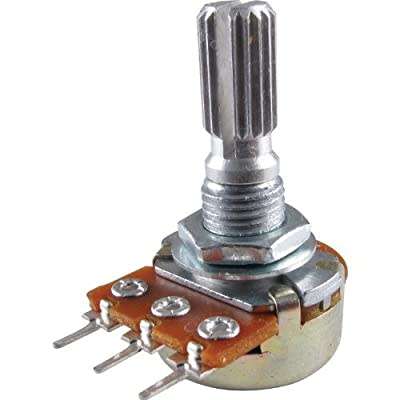 16mm Linear Potentiometer B10K and B100K carbon potentiometer