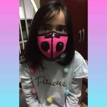 Children's Sports Face Mask Children's Protective Face Mask