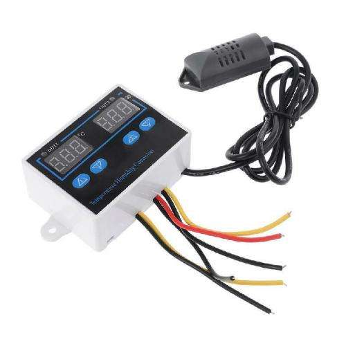 10A Digital Thermostat Humidity Incubator Temperature Controller