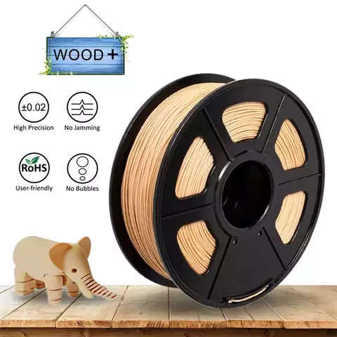 3D Wood Pla Filament
