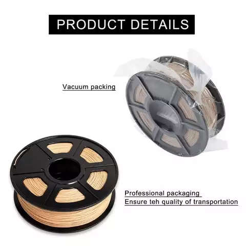 3D Wood Pla Filament
