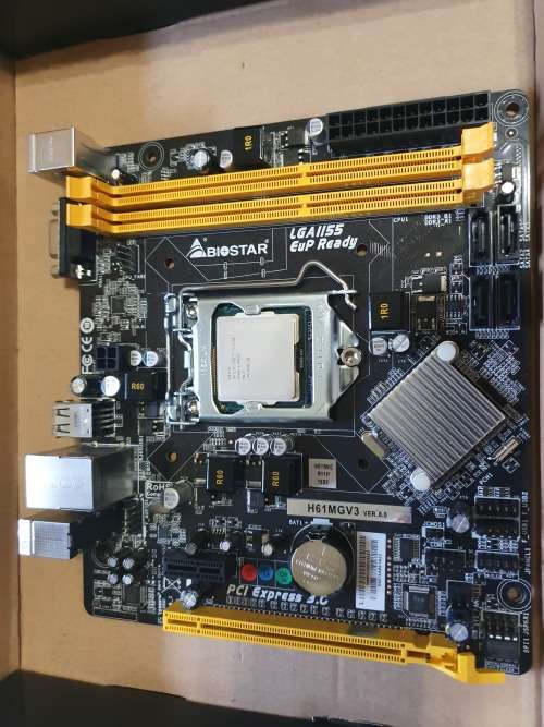 I5 2300 (Up to 3.1 GHz), Gtx 650 and motherboard combo