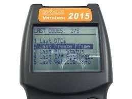 D900 Universal OBD2 EOBD CAN Fault Code Reader Scanner diagnostic Tool - 2015 Version
