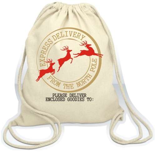 Calico Christmas Goodie Bag