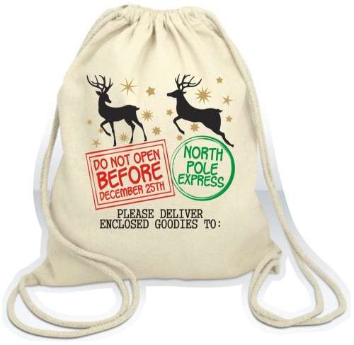 Calico Christmas Goodie Bag