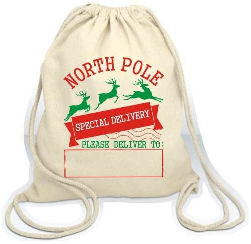 Calico Christmas Goodie Bag