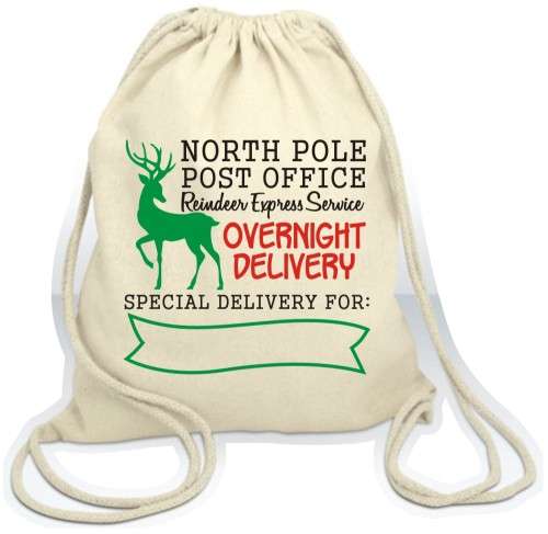 Calico Christmas Goodie Bag