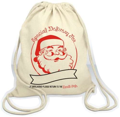 Calico Christmas Goodie Bag