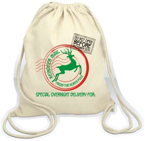 Calico Christmas Goodie Bag