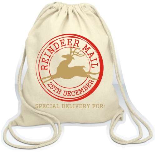 Calico Christmas Goodie Bag