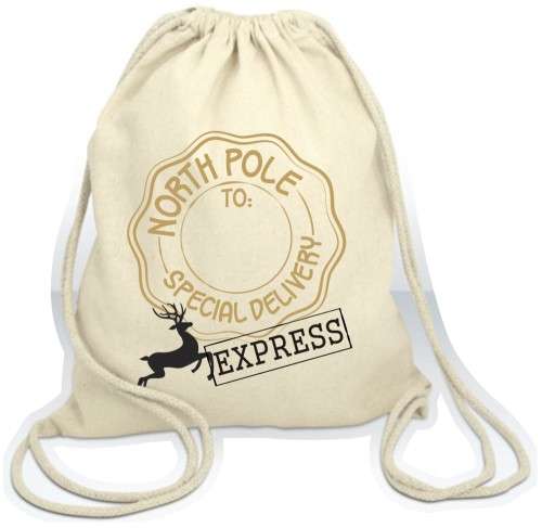 Calico Christmas Goodie Bag