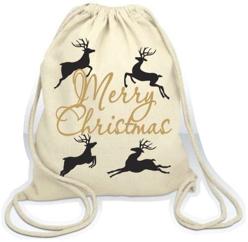 Calico Christmas Goodie Bag