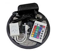 5050 RGB LED strip With Remote 5 Meter