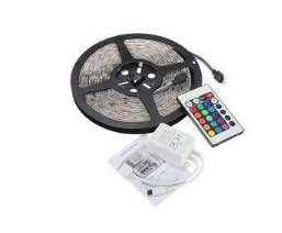 5050 RGB LED strip With Remote 5 Meter