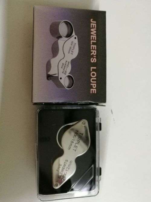 Jeweler's Loupe Triplet & Five