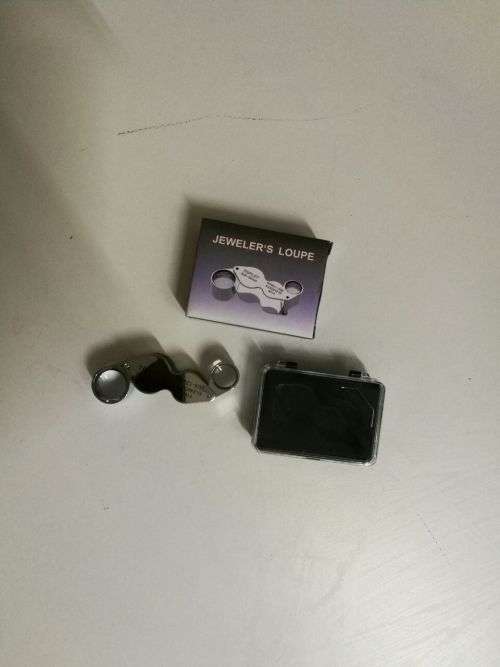 Jeweler's Loupe Triplet & Five