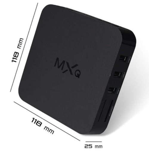 OTT TV Box 4K HD ( Android TV Box )