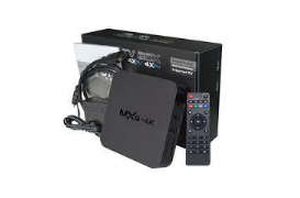 OTT TV Box 4K HD ( Android TV Box )