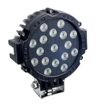 51W HEAVY DUTY LED SPOTLIGHT FOR ALL 4X4 and SUV