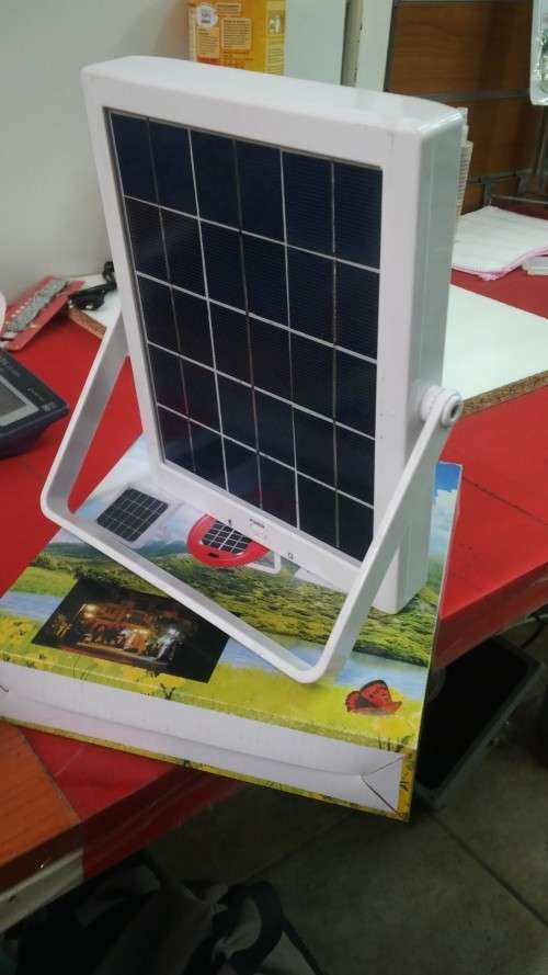 5W Solar DC Lighting Kit