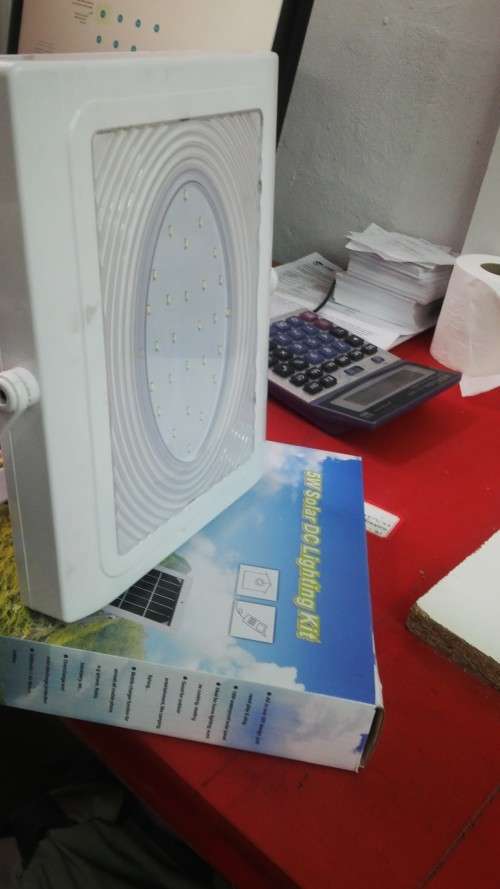 5W Solar DC Lighting Kit