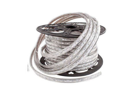 100m 5050 SMD LED Rope Light. Single LED Strip Plus 1 x Free Power Plug