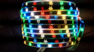 1 Meter 5050 SMD LED Rope Light. Star pattern LED Strip