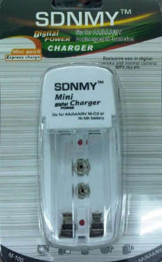 AA & AAA  Battery Charger