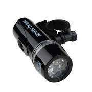 5 LED Bicycle  Head Light Torch With Red 5 LED Tail Light Set With Mount